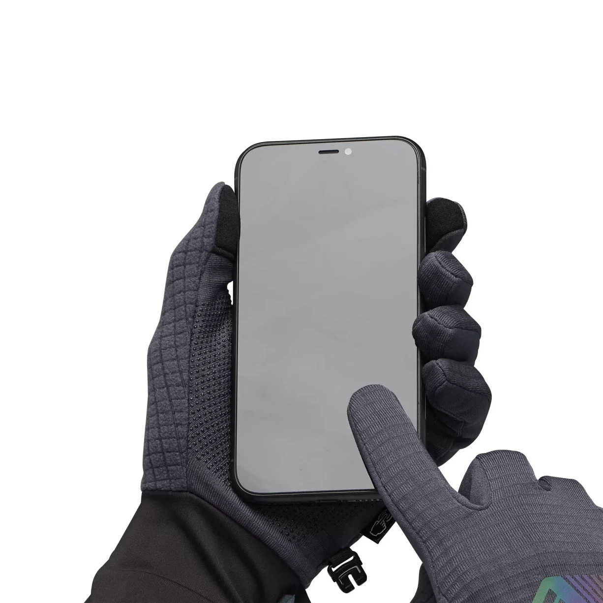 Black Diamond Gridtech Storm Hood Gloves - Image 3
