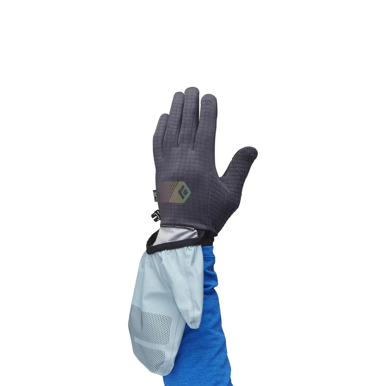 Black Diamond Gridtech Storm Hood Gloves - Image 6